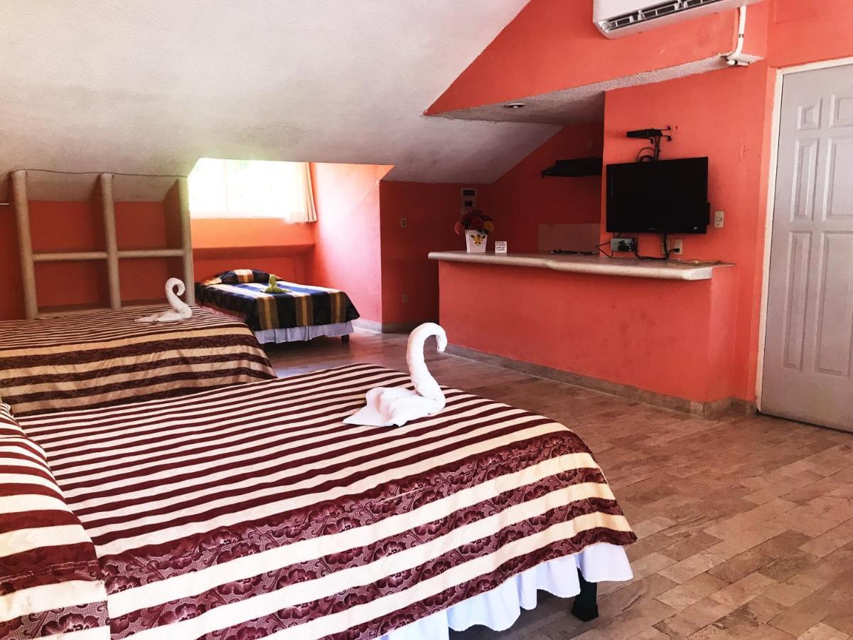 אקפולקו Hotel Canaima Suites מראה חיצוני תמונה