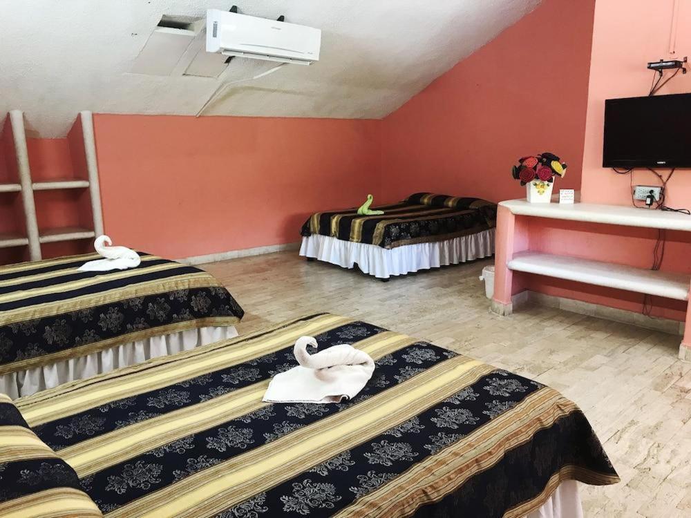 אקפולקו Hotel Canaima Suites מראה חיצוני תמונה
